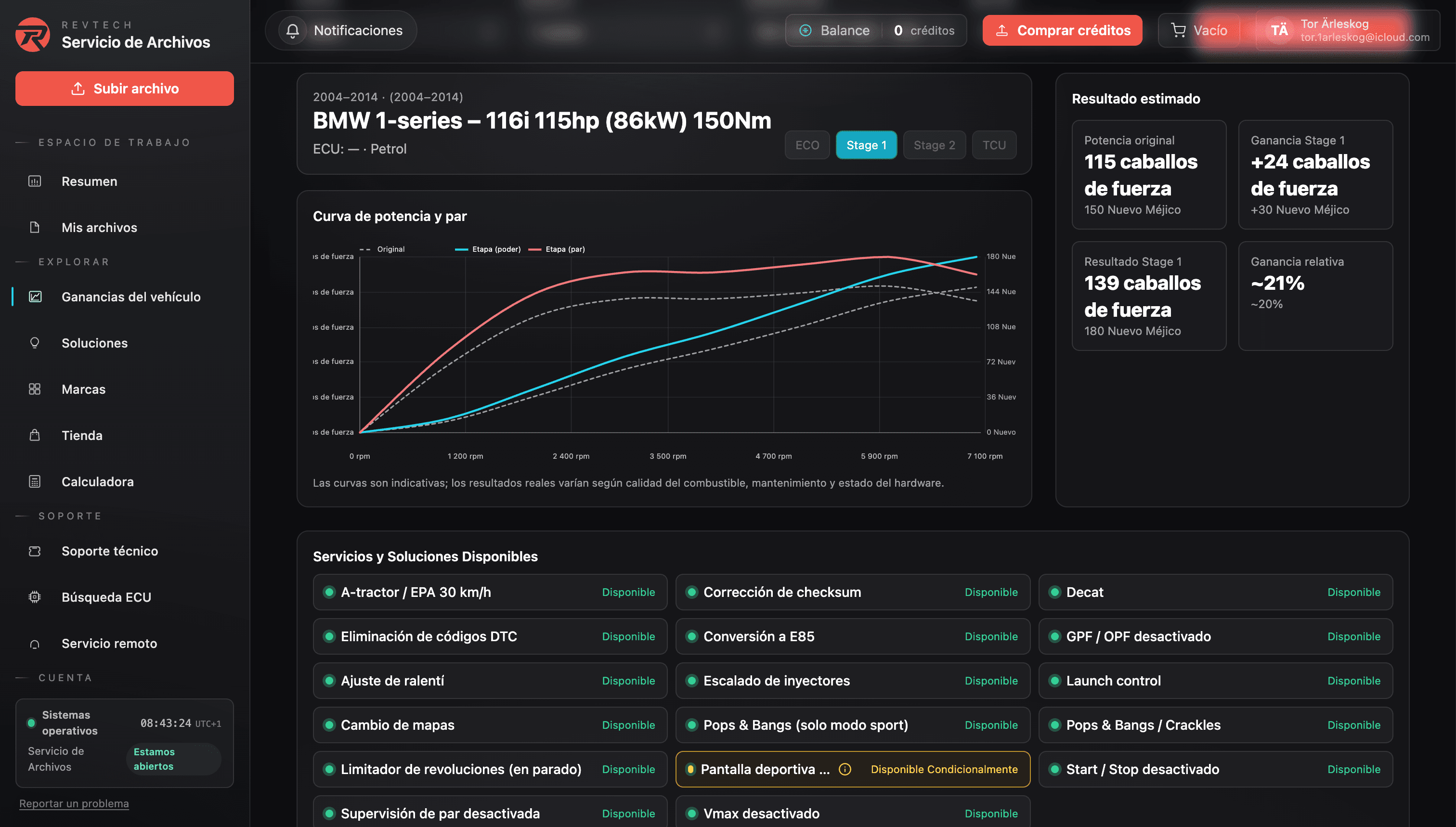 Integrierter Tuning Guide