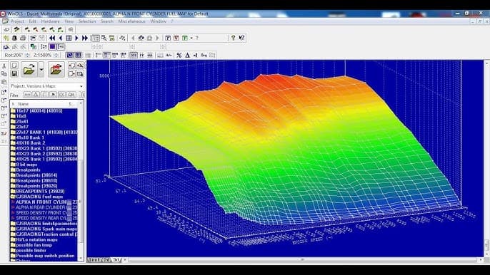 Vergleich von Fertigen und Individuellen Tuning-Dateien für das ECU-Tuning