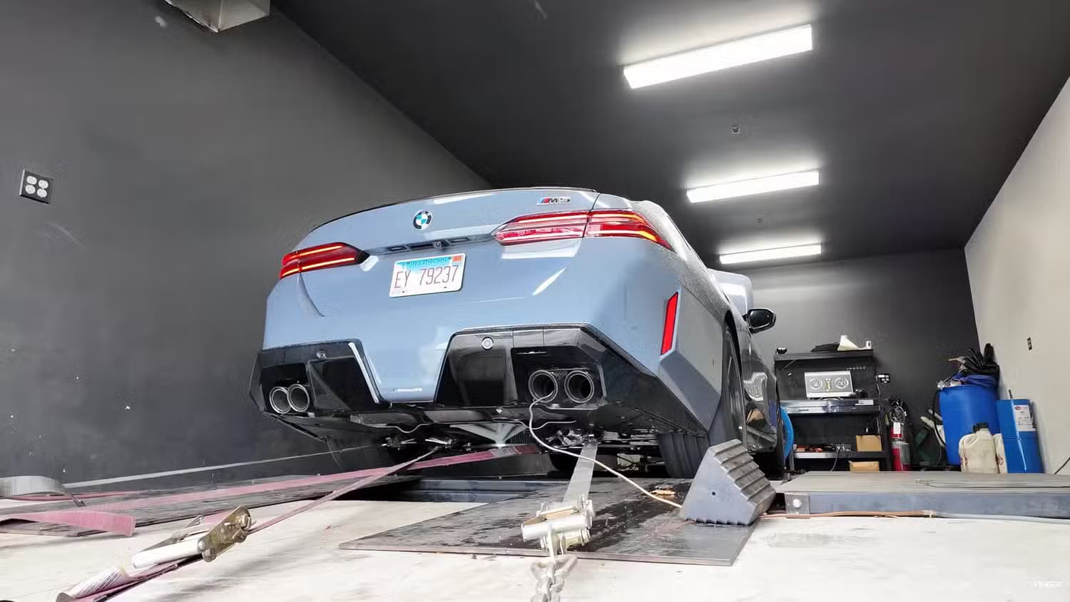 Stage 1 Tuning Prozess